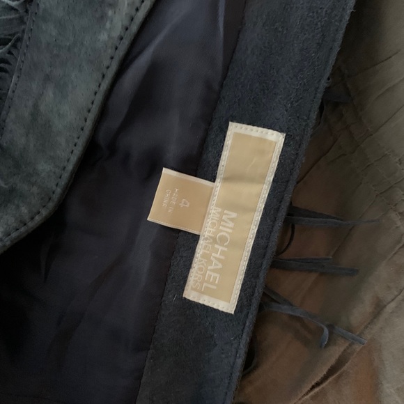 Michael Kors skirt leather - Picture 4 of 5